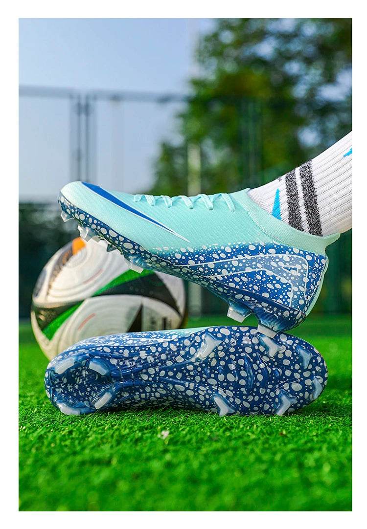 Men Soccer Shoes, Professional Football Boots, Teenages Outdoor Field Cleats, Artificial Grass Training Football Boots, 2025 New - KICKSTART