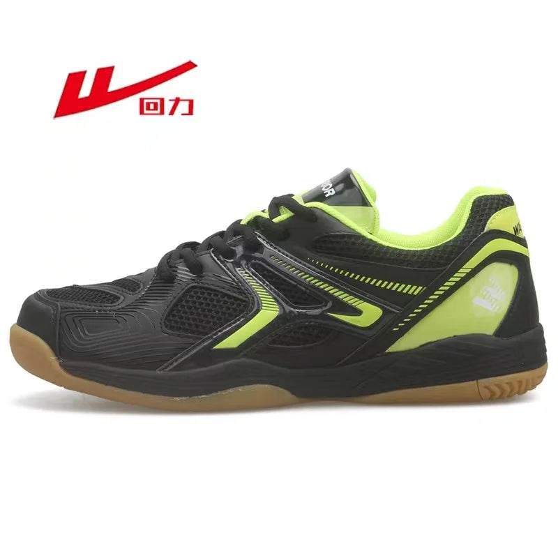 2023 WARRIOR Volleyball Tennies Shoes for Men Women Size 36-44 Professional Badminton Wears for Ladies Tennis Sneakers Light - KICKSTART