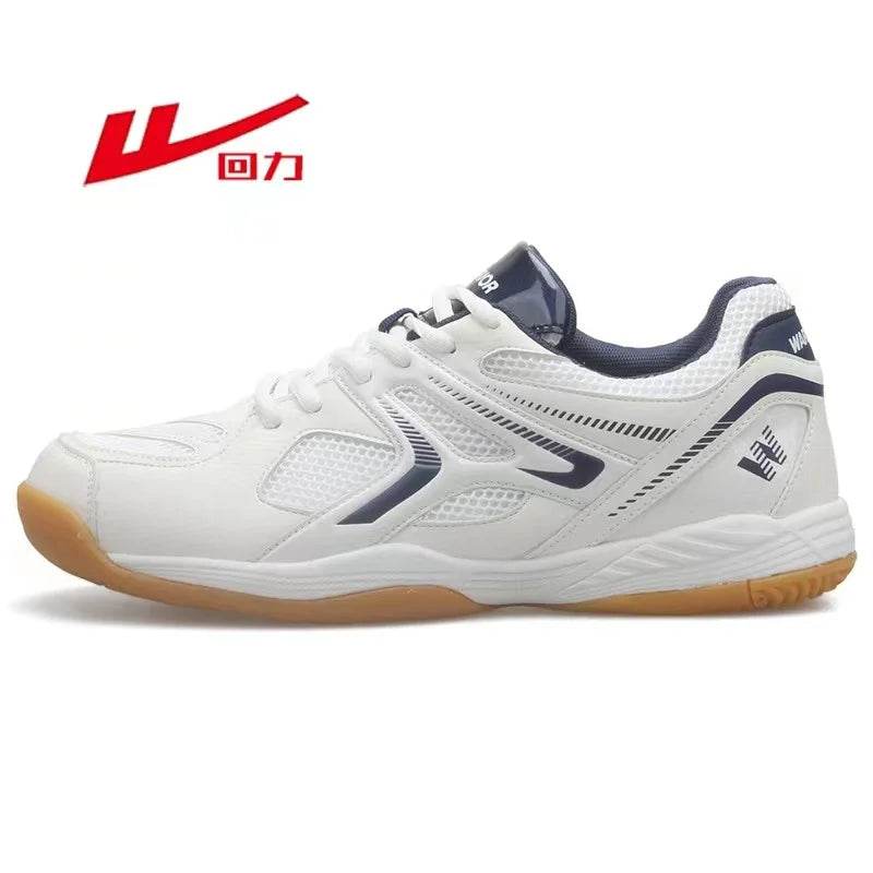 2023 WARRIOR Volleyball Tennies Shoes for Men Women Size 36-44 Professional Badminton Wears for Ladies Tennis Sneakers Light - KICKSTART