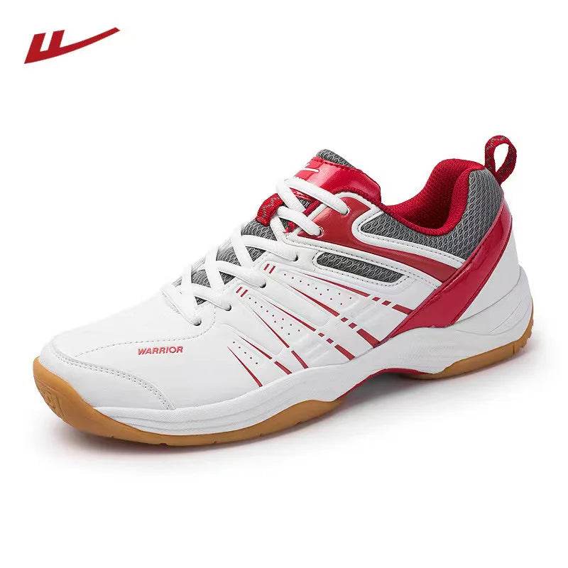 WARRIOR Volleyball Shoes Boy Table Tennis Sneaker Indoor Sport Tennis Shoes Unisex Size 36-45 Anti Slip Badminton Shoes - KICKSTART