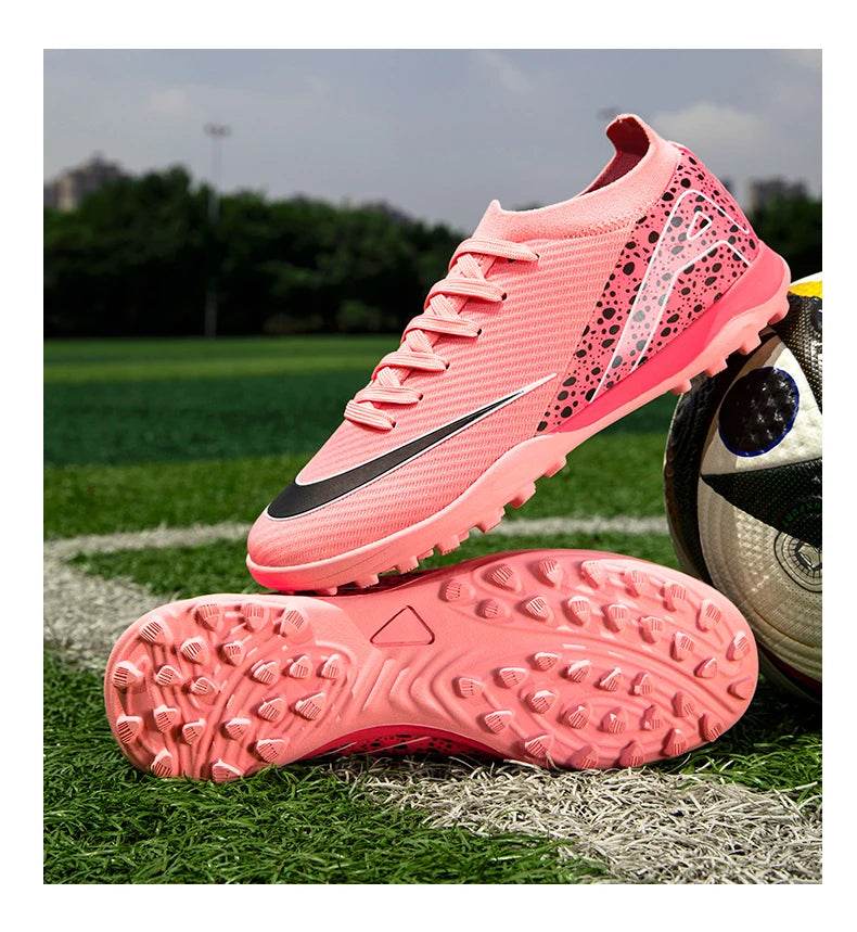 Men Soccer Shoes, Professional Football Boots, Teenages Outdoor Field Cleats, Artificial Grass Training Football Boots, 2025 New - KICKSTART