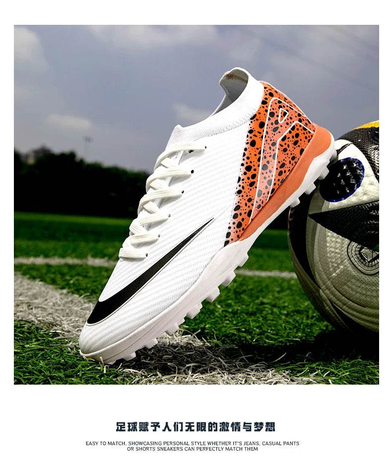 Men Soccer Shoes, Professional Football Boots, Teenages Outdoor Field Cleats, Artificial Grass Training Football Boots, 2025 New - KICKSTART