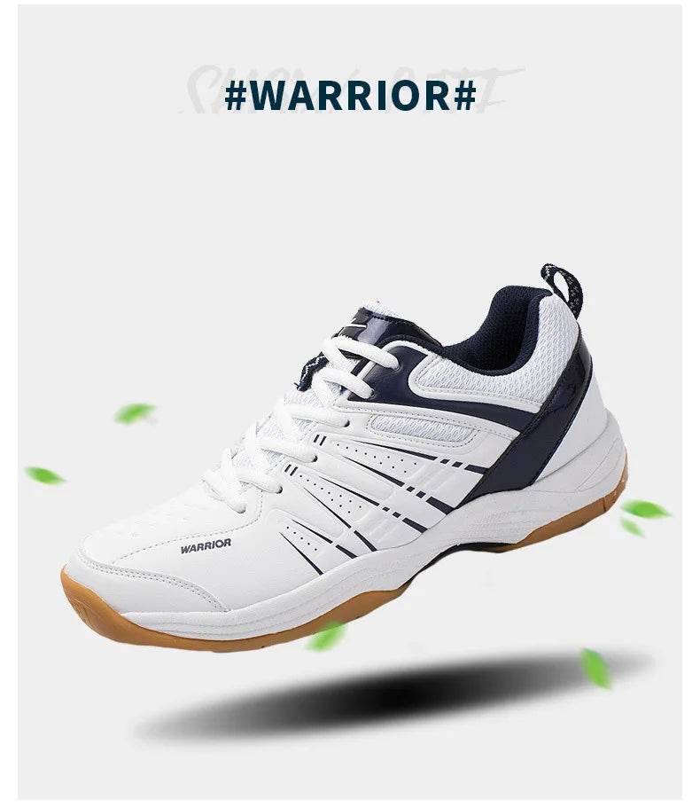 WARRIOR Volleyball Shoes Boy Table Tennis Sneaker Indoor Sport Tennis Shoes Unisex Size 36-45 Anti Slip Badminton Shoes - KICKSTART