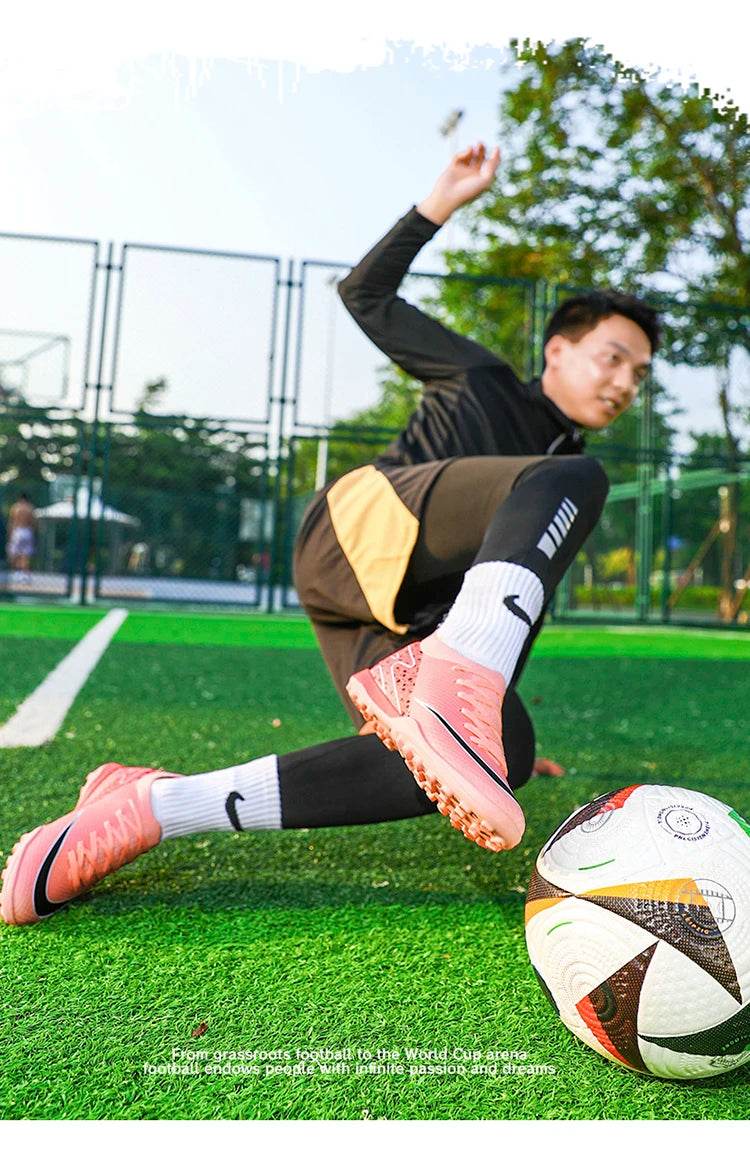 Men Soccer Shoes, Professional Football Boots, Teenages Outdoor Field Cleats, Artificial Grass Training Football Boots, 2025 New - KICKSTART