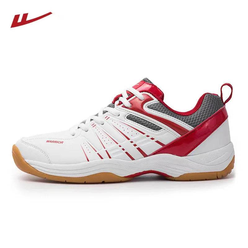 WARRIOR Volleyball Shoes Boy Table Tennis Sneaker Indoor Sport Tennis Shoes Unisex Size 36-45 Anti Slip Badminton Shoes - KICKSTART