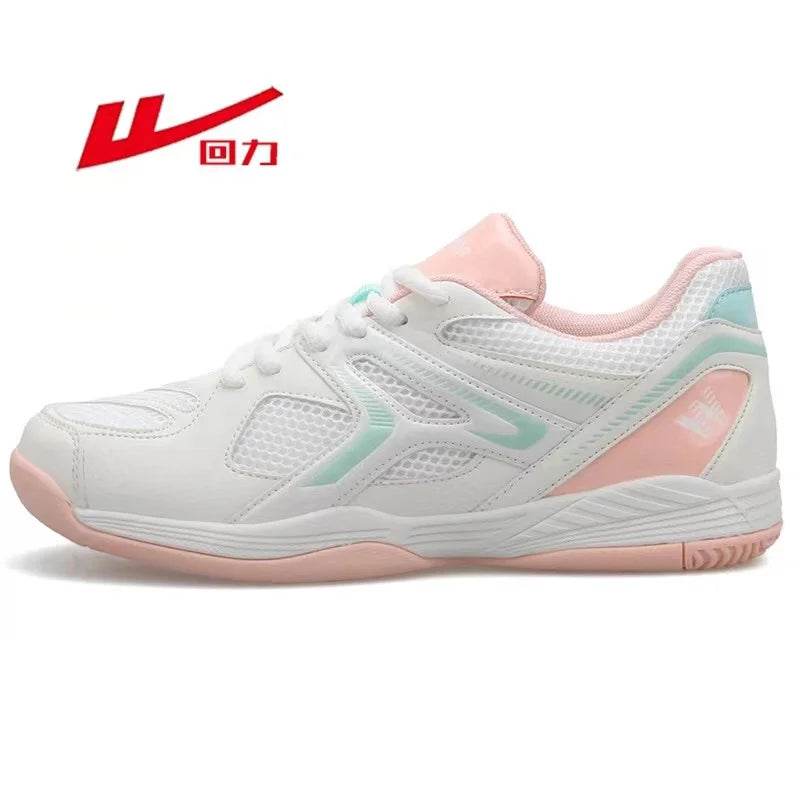 2023 WARRIOR Volleyball Tennies Shoes for Men Women Size 36-44 Professional Badminton Wears for Ladies Tennis Sneakers Light - KICKSTART