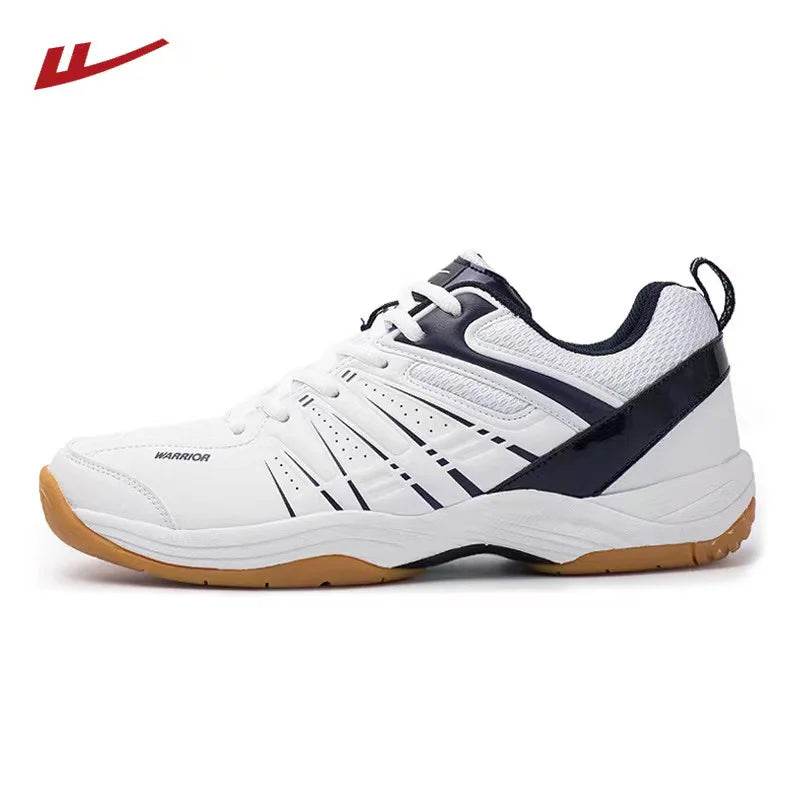 WARRIOR Volleyball Shoes Boy Table Tennis Sneaker Indoor Sport Tennis Shoes Unisex Size 36-45 Anti Slip Badminton Shoes - KICKSTART