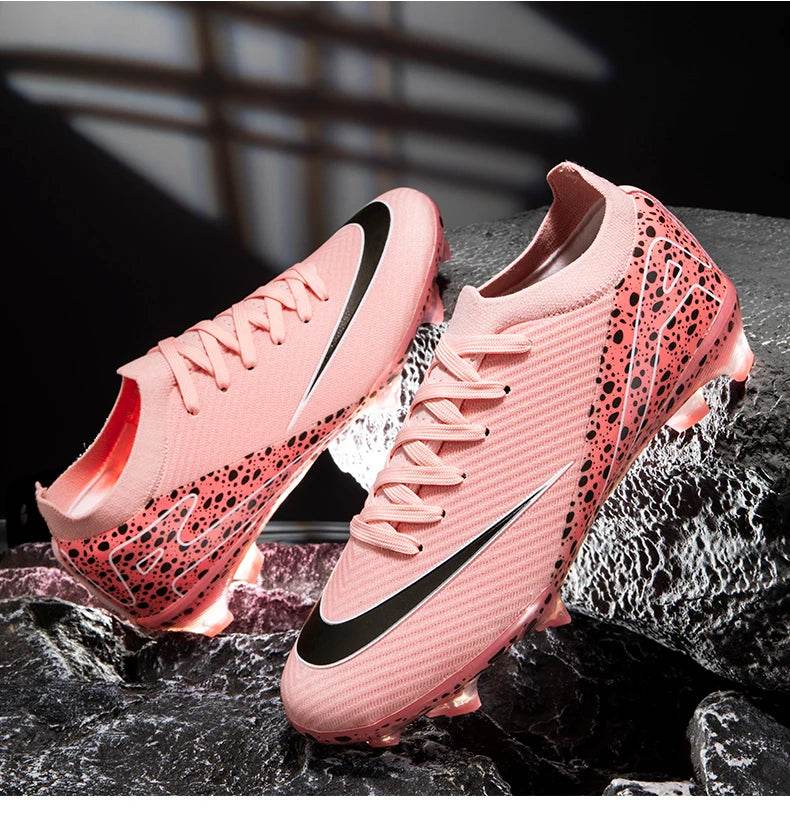 Men Soccer Shoes, Professional Football Boots, Teenages Outdoor Field Cleats, Artificial Grass Training Football Boots, 2025 New - KICKSTART