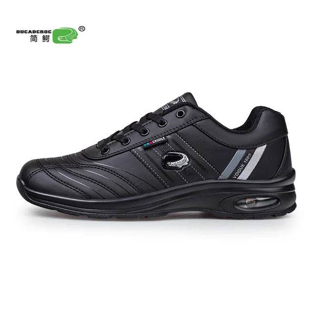 Original Waterproof Golf Shoes Spikeless for Men Outdoor Spring Summer Lightweight Golf Trainers Shoes Men Sport Sneakers - KICKSTART