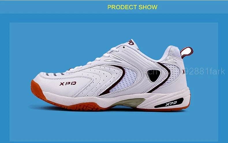 Professional Volleyball Shoes For Men Indoor Sports Sneakers Breathable Cushion Badminton Shoes Mens Anti-Skid Trainers Big Size - KICKSTART