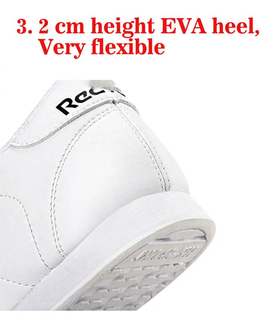 Aerobics Shoes Women Kids Sports Shoe Boys Girls Aerobics Dance Shoes White Competitive Modern/Jazz/Hip-hop Gym Dance Sneakers - KICKSTART