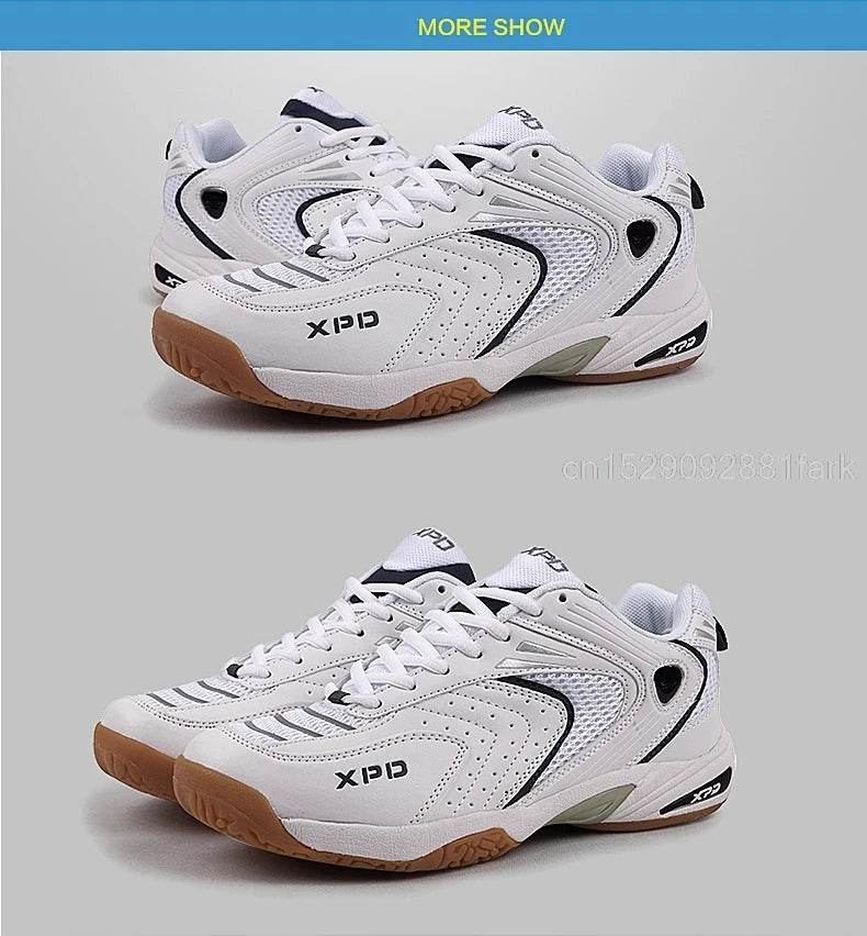 Professional Volleyball Shoes For Men Indoor Sports Sneakers Breathable Cushion Badminton Shoes Mens Anti-Skid Trainers Big Size - KICKSTART