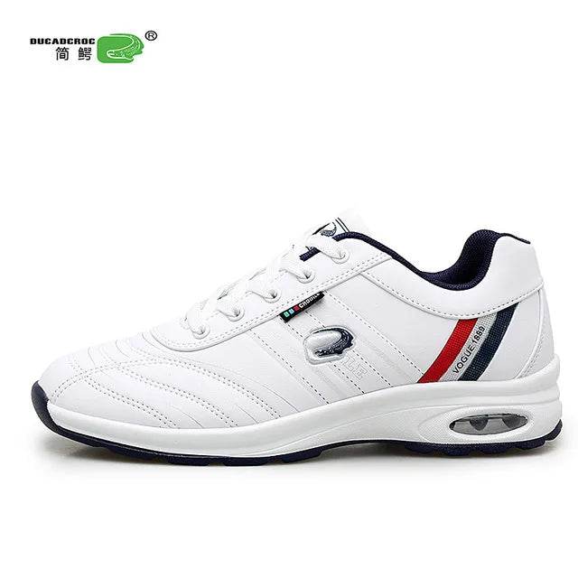 Original Waterproof Golf Shoes Spikeless for Men Outdoor Spring Summer Lightweight Golf Trainers Shoes Men Sport Sneakers - KICKSTART