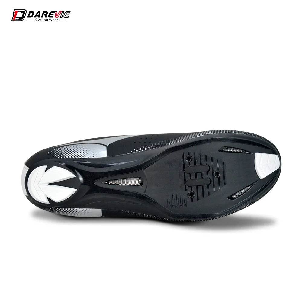 DAREVIE Road Cycling Shoes Light Pro Cycling Shoes Breathable Anti Slip Bicycle Shoes Racing High Quality Bike Shoes LOOK SPD-SL - KICKSTART