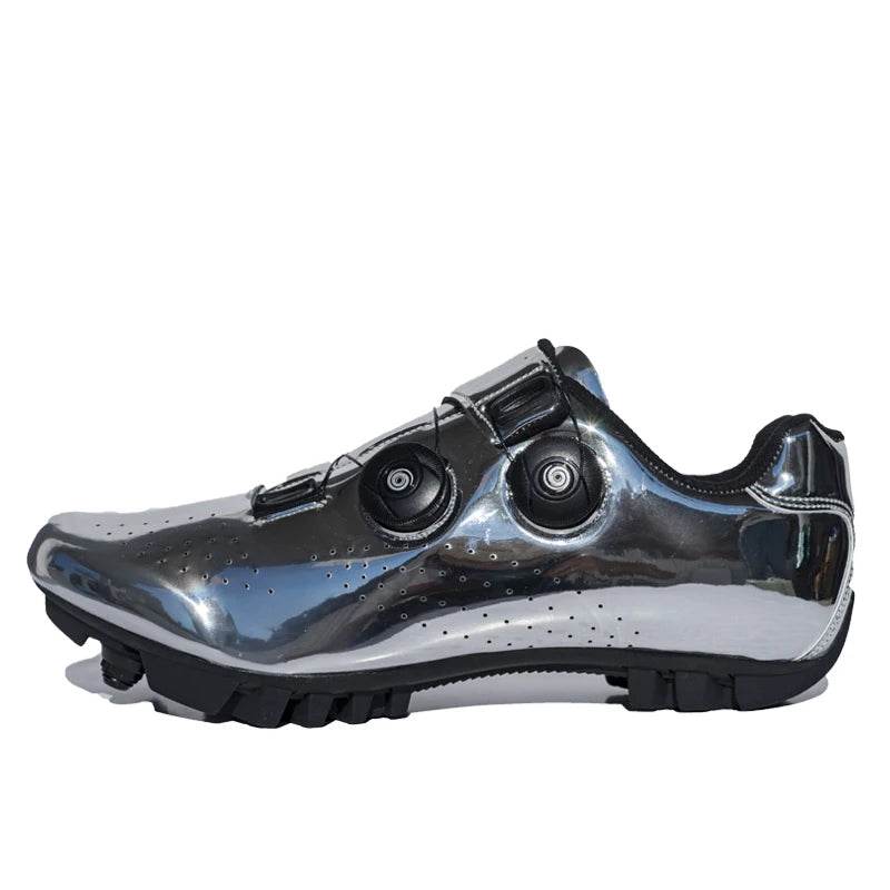 Athletic Bicycle Shoes Cycling Shoes Men Self-Locking Road Bike Shoes MTB Women Mountain Bike Shoes Cycling Shoes Plus Size37-47 - KICKSTART