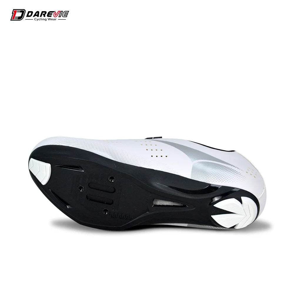 DAREVIE Road Cycling Shoes Light Pro Cycling Shoes Breathable Anti Slip Bicycle Shoes Racing High Quality Bike Shoes LOOK SPD-SL - KICKSTART