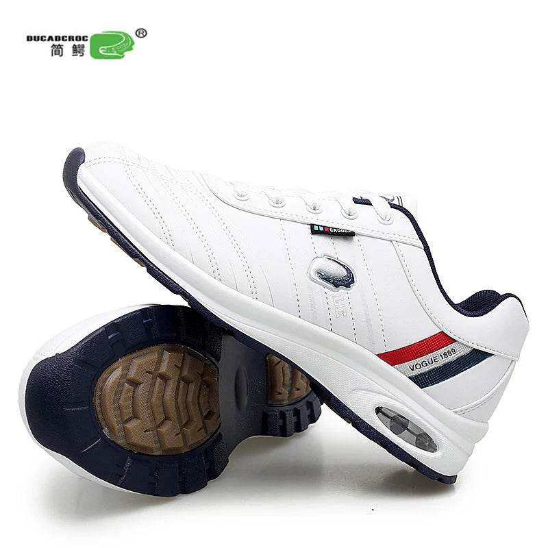 Original Waterproof Golf Shoes Spikeless for Men Outdoor Spring Summer Lightweight Golf Trainers Shoes Men Sport Sneakers - KICKSTART