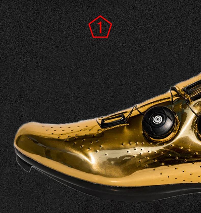 Athletic Bicycle Shoes Cycling Shoes Men Self-Locking Road Bike Shoes MTB Women Mountain Bike Shoes Cycling Shoes Plus Size37-47 - KICKSTART