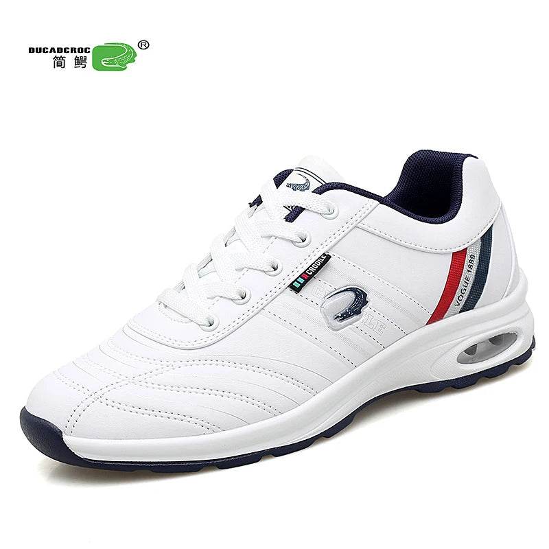 Original Waterproof Golf Shoes Spikeless for Men Outdoor Spring Summer Lightweight Golf Trainers Shoes Men Sport Sneakers - KICKSTART