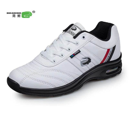 Original Waterproof Golf Shoes Spikeless for Men Outdoor Spring Summer Lightweight Golf Trainers Shoes Men Sport Sneakers - KICKSTART