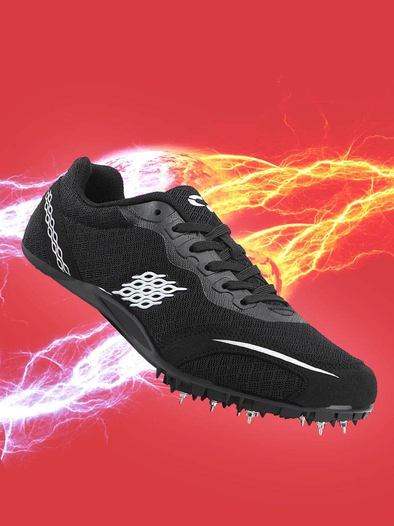 Track Shoes Spikes Men Professional Track and Fields Sneakers Women Sprinter Running Shoes Couples Spikes Sports Shoes Athletics - KICKSTART