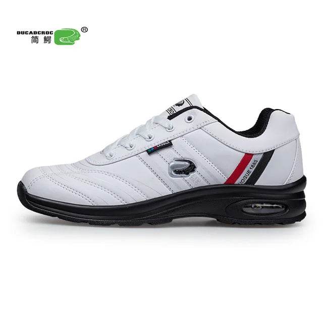 Original Waterproof Golf Shoes Spikeless for Men Outdoor Spring Summer Lightweight Golf Trainers Shoes Men Sport Sneakers - KICKSTART