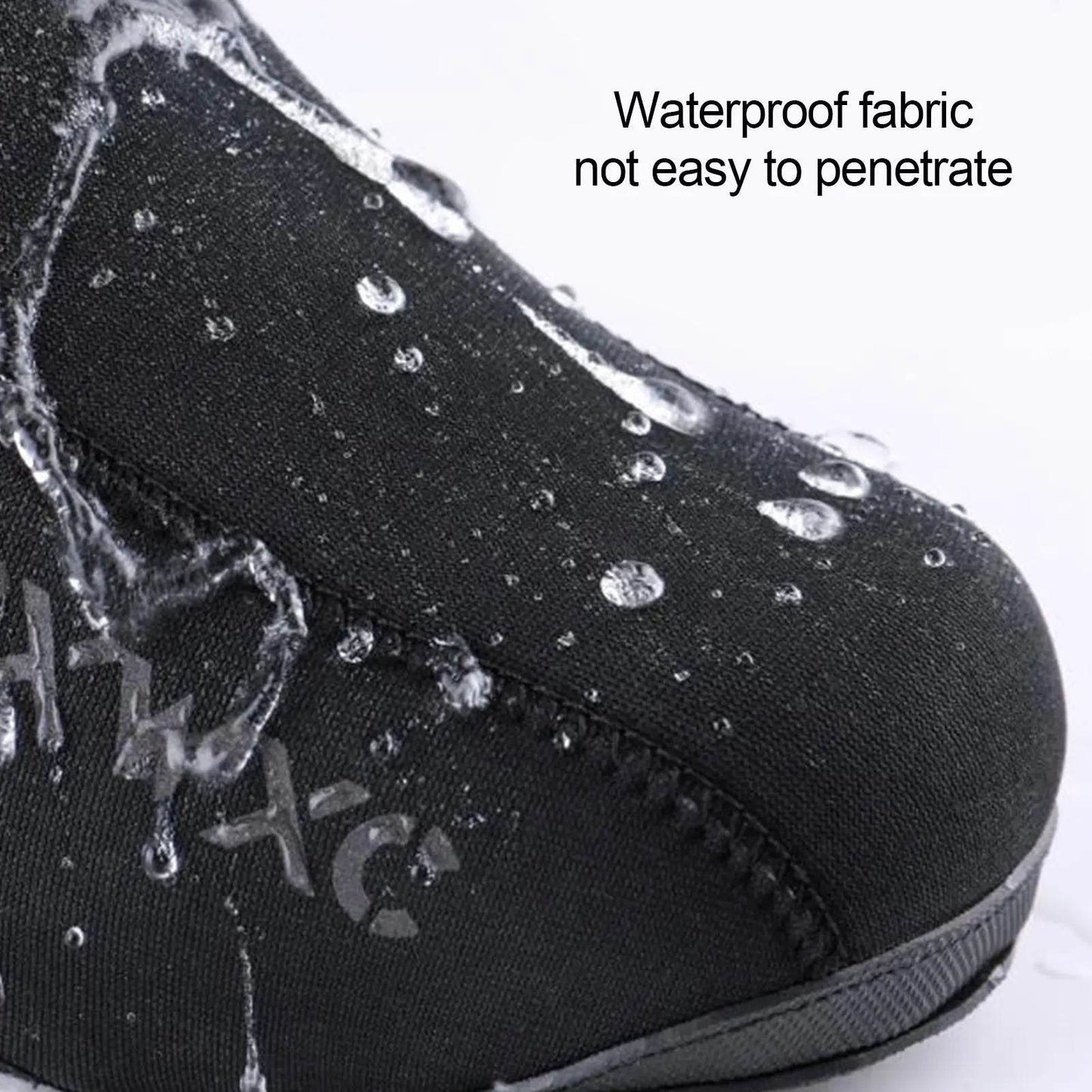 Cycling Boots Shoe Cover Bike Riding Lock Shoe Cover MTB Waterproof Warm Shoe Protector Windproof Outdoor Riding Thick Shoe Cove - KICKSTART