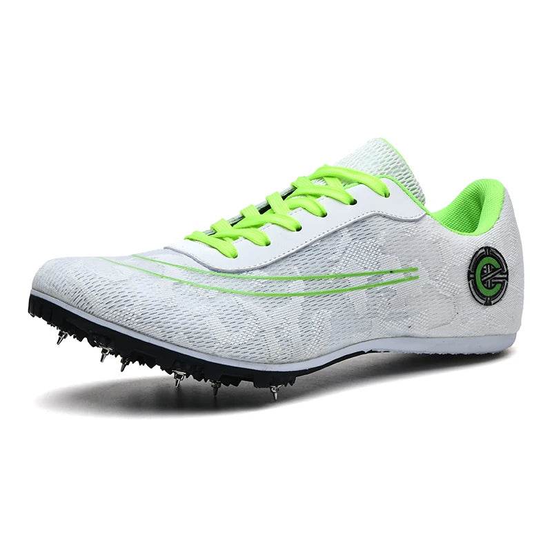 Track and Field Shoes for Men and Women, Spike Running Shoes, Lightweight, Soft, Professional Athletic Shoes, Training Shoes - KICKSTART