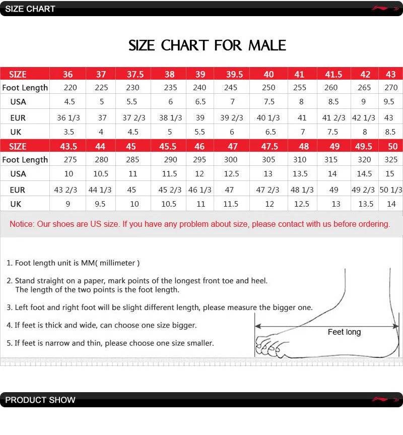 Li-Ning Men Wade ALL CITY 12 Professional Basketball Shoes BOOM Cushion Stable Support Wearable Sneakers Sport Shoes ABAU015 - KICKSTART