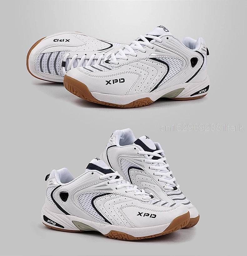 Professional Volleyball Shoes For Men Indoor Sports Sneakers Breathable Cushion Badminton Shoes Mens Anti-Skid Trainers Big Size - KICKSTART