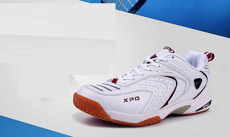 Professional Volleyball Shoes For Men Indoor Sports Sneakers Breathable Cushion Badminton Shoes Mens Anti-Skid Trainers Big Size - KICKSTART