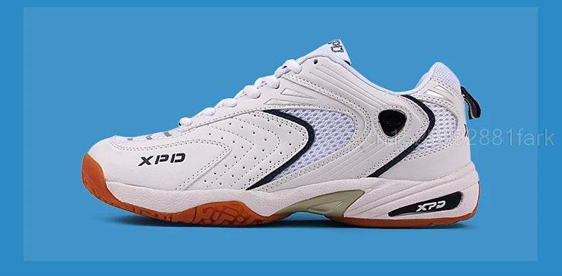 Professional Volleyball Shoes For Men Indoor Sports Sneakers Breathable Cushion Badminton Shoes Mens Anti-Skid Trainers Big Size - KICKSTART