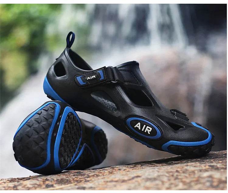 All Terrain Non-Lock Cycling Shoes Men Women Mtb Mountain Bike Shoe Leisure Sport Road Bike Shoes Non-Slip Trekking Sneakers - KICKSTART