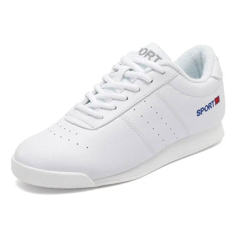 Aerobics Shoes Women Kids Sports Shoe Boys Girls Aerobics Dance Shoes White Competitive Modern/Jazz/Hip-hop Gym Dance Sneakers - KICKSTART