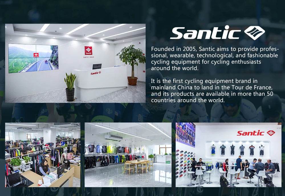 Santic 2025 New Cycling Shoes Men Outdoor Glass Fiber Nylon Sole Pro Road Racing Shoes Auto-lock Road Riding Bicycle Sneakers - KICKSTART