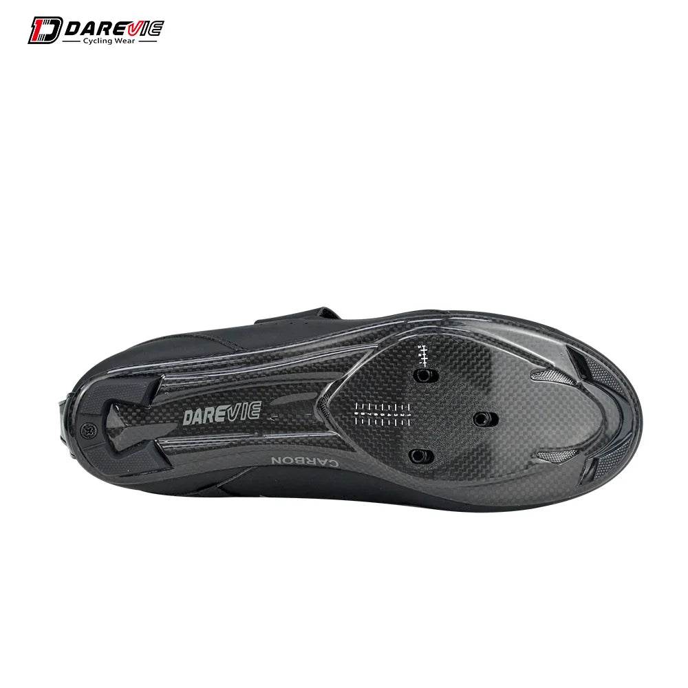 DAREVIE Pro Carbon Cycling Shoes Race Triathlon Shoes 10 Level Hard Carbon Light Road Cycling Shoes Men Women Cycling Sneakers - KICKSTART