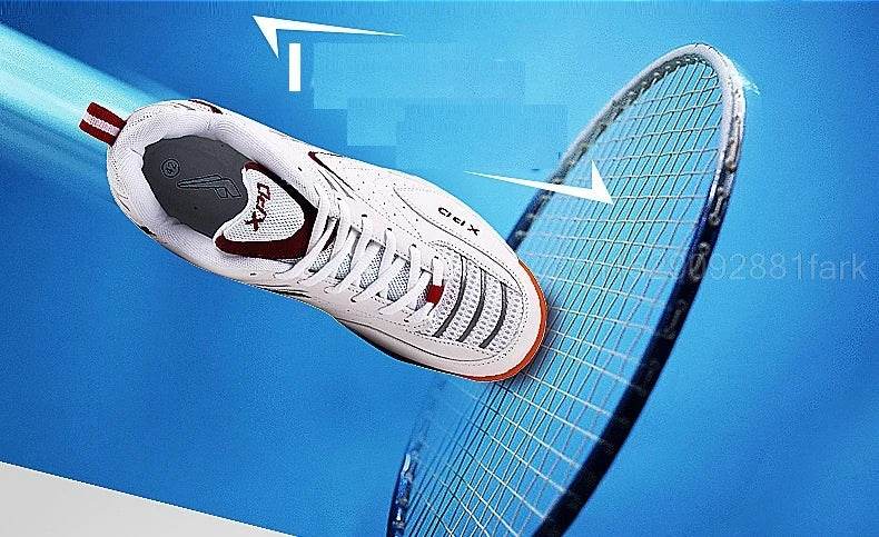 Professional Volleyball Shoes For Men Indoor Sports Sneakers Breathable Cushion Badminton Shoes Mens Anti-Skid Trainers Big Size - KICKSTART