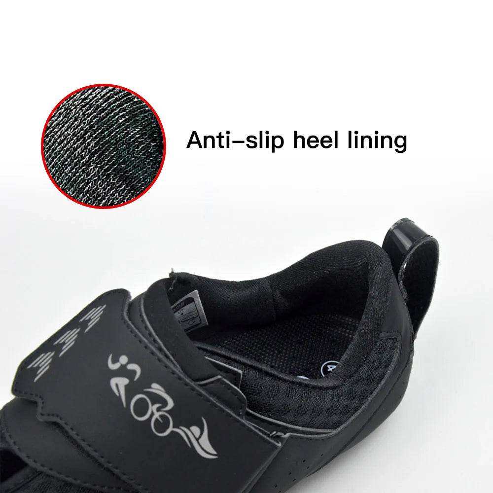 DAREVIE Pro Carbon Cycling Shoes Race Triathlon Shoes 10 Level Hard Carbon Light Road Cycling Shoes Men Women Cycling Sneakers - KICKSTART