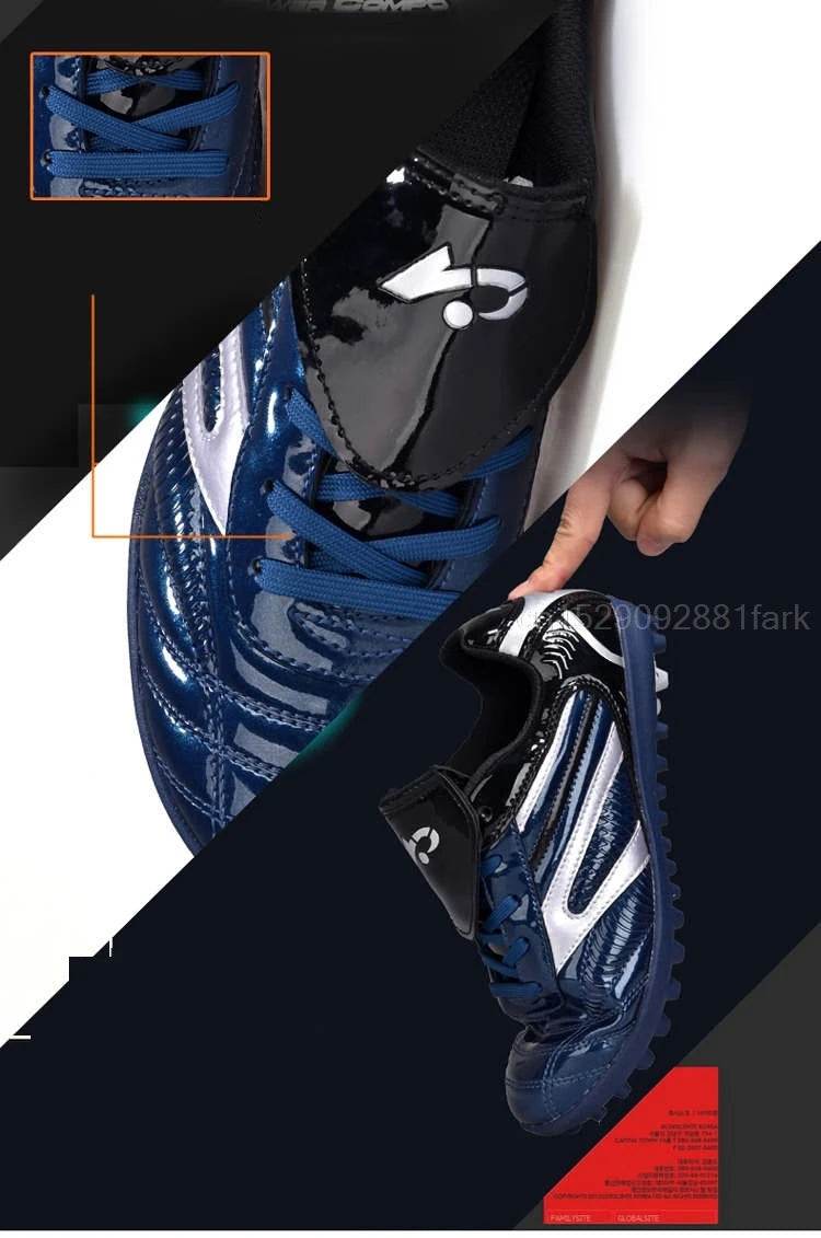 Big Size Eu 34-46 Men's Baseball Shoes Adult Outdoor Anti-skid Breathable Training Sneakers Spikes Softball Shoes - KICKSTART