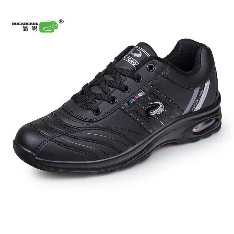 Original Waterproof Golf Shoes Spikeless for Men Outdoor Spring Summer Lightweight Golf Trainers Shoes Men Sport Sneakers - KICKSTART