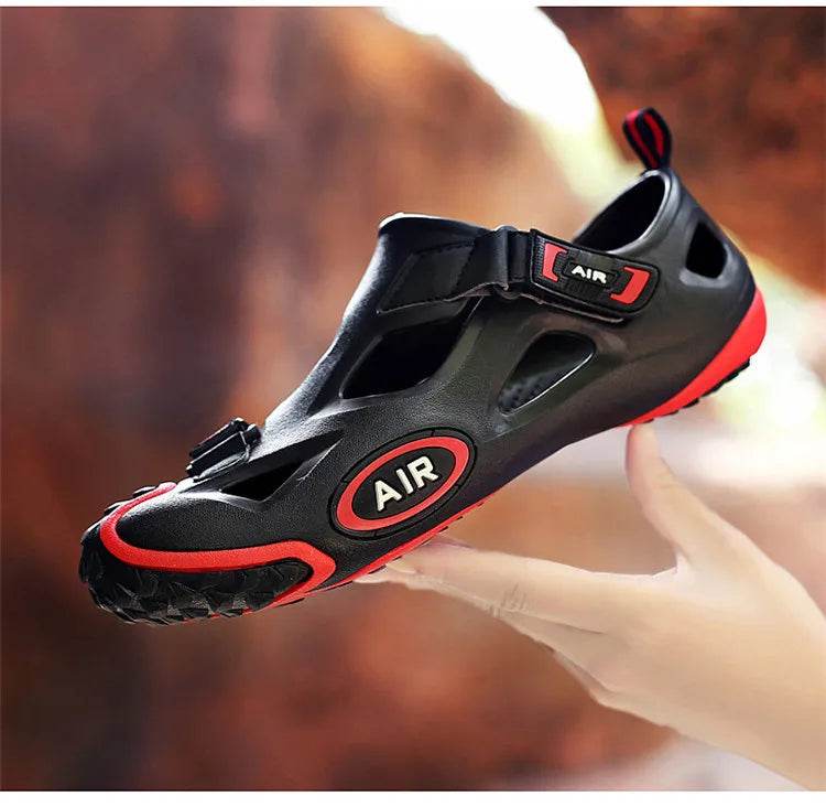 All Terrain Non-Lock Cycling Shoes Men Women Mtb Mountain Bike Shoe Leisure Sport Road Bike Shoes Non-Slip Trekking Sneakers - KICKSTART