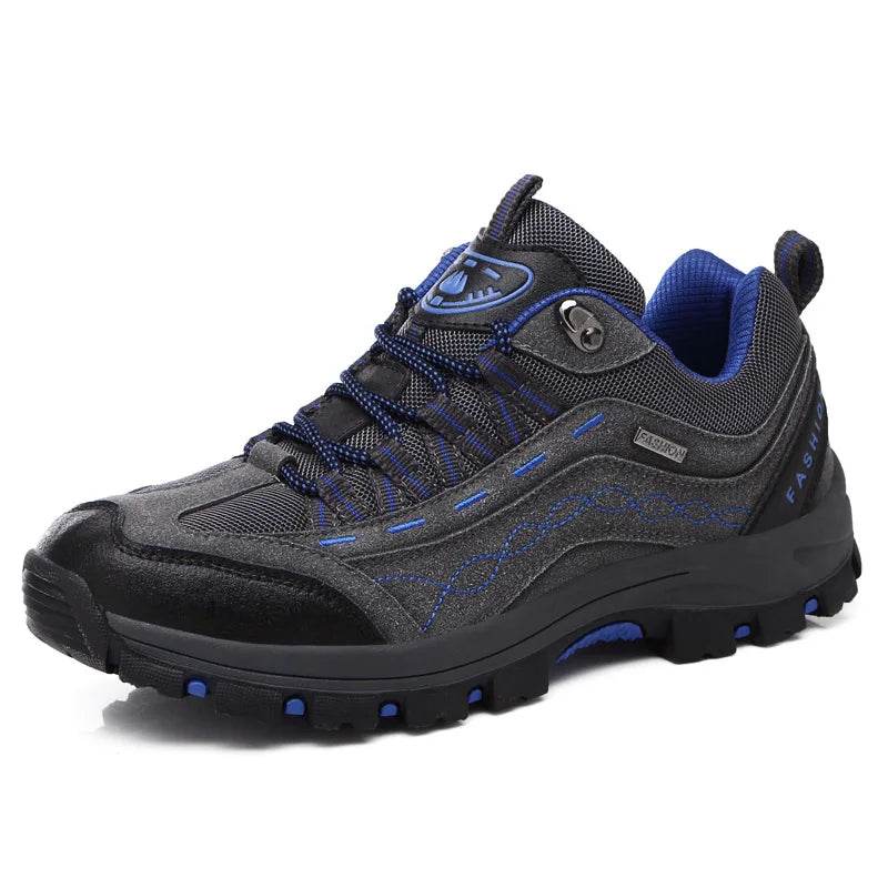 Women Men Hiking Shoes Outdoor Trekking Sports Climbing Camping Boots Non-slip Waterproof Walking Jogging Trainers Sneakers - KICKSTART