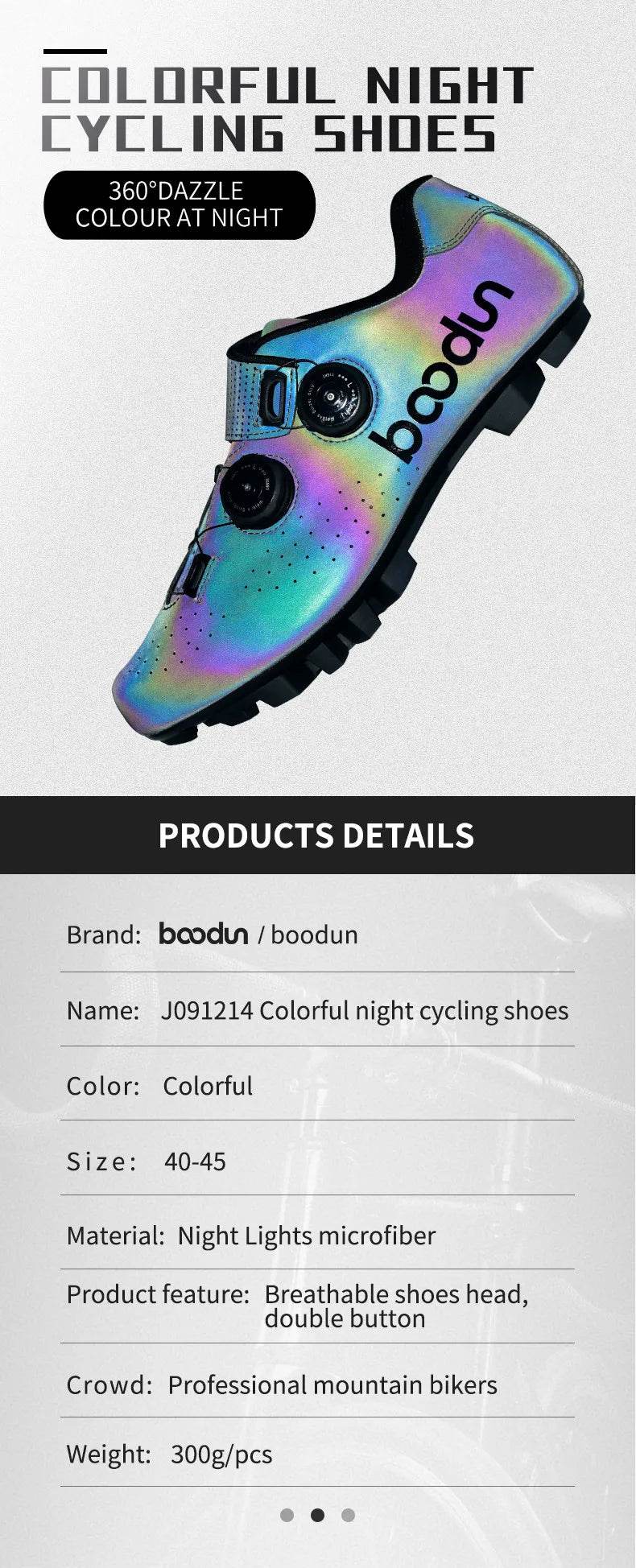 Boodun Cycling Shoes Man MTB Professional Road Bicycle Mountain Bike Racing self-locking shoes sneakers sapatilha ciclismo mtb - KICKSTART