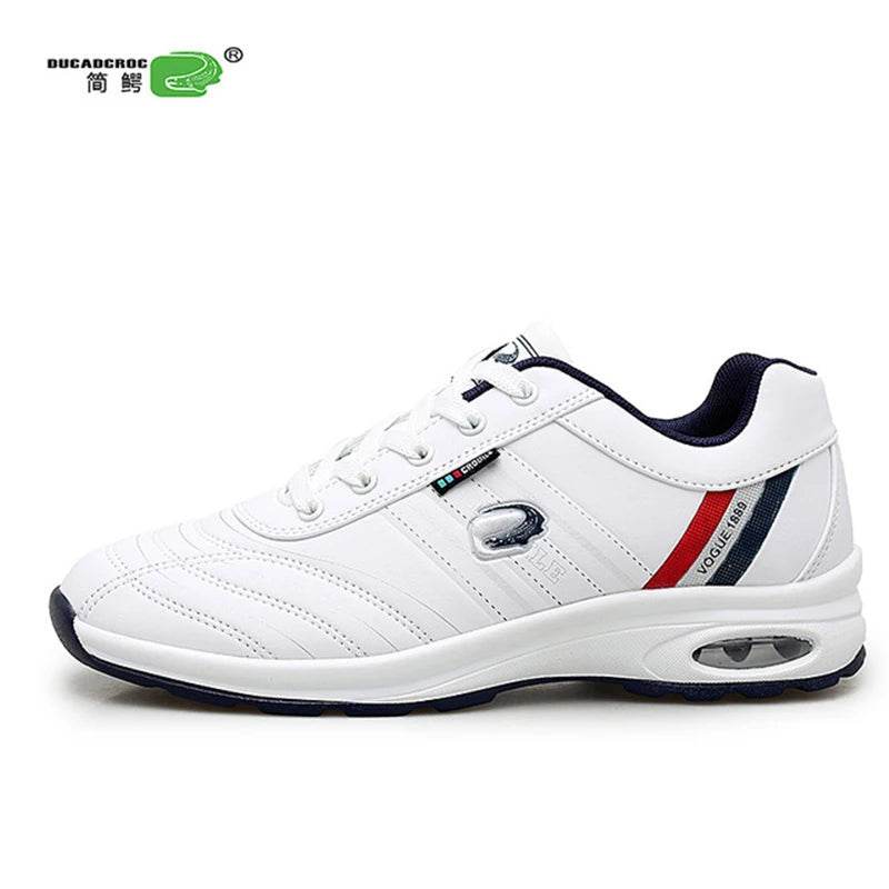 Original Waterproof Golf Shoes Spikeless for Men Outdoor Spring Summer Lightweight Golf Trainers Shoes Men Sport Sneakers - KICKSTART