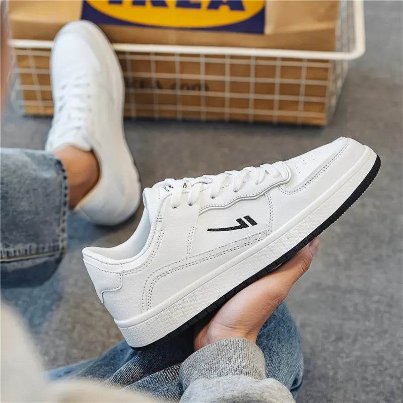 New Classics Skateboarding Shoes Men High Quality Antiskid Damping Walking Sports Shoes Leather Casual Sneakers Male Zapatillas - KICKSTART