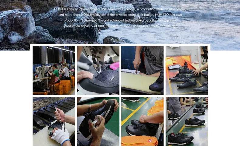 HUMTTO Summer Hiking Shoes for Men Outdoor Trekking Sneakers Women Climbing Sport Walking Mens Female Shoes Water Beach Sandals - KICKSTART