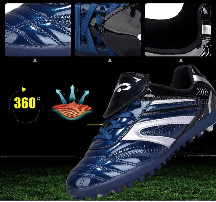 Big Size Eu 34-46 Men's Baseball Shoes Adult Outdoor Anti-skid Breathable Training Sneakers Spikes Softball Shoes - KICKSTART