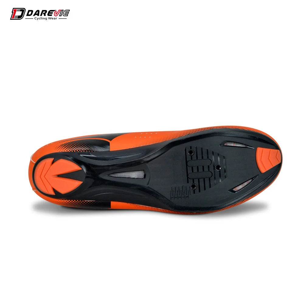 DAREVIE Road Cycling Shoes Light Pro Cycling Shoes Breathable Anti Slip Bicycle Shoes Racing High Quality Bike Shoes LOOK SPD-SL - KICKSTART