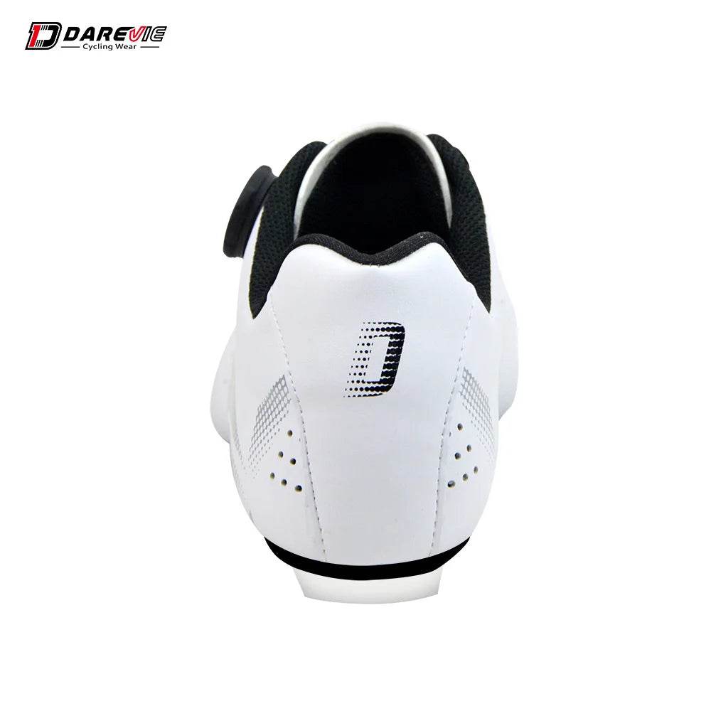 DAREVIE Road Cycling Shoes Light Pro Cycling Shoes Breathable Anti Slip Bicycle Shoes Racing High Quality Bike Shoes LOOK SPD-SL - KICKSTART