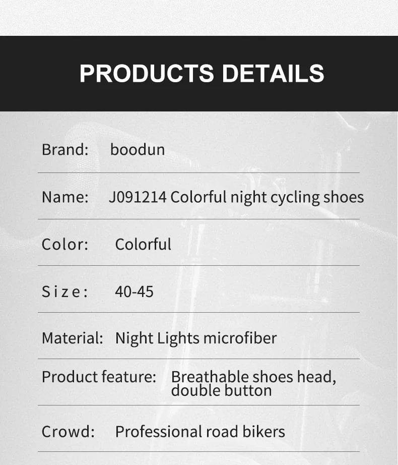 Boodun Cycling Shoes Man MTB Professional Road Bicycle Mountain Bike Racing self-locking shoes sneakers sapatilha ciclismo mtb - KICKSTART